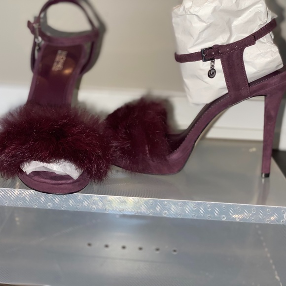 Michael kors rabbit fur SEXY heel - Picture 4 of 4